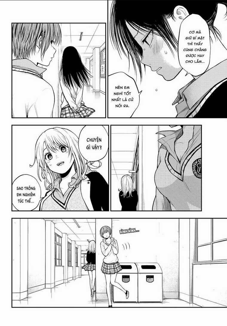 Kuroiwa Medaka Ni Watashi No Kawaii Ga Tsuujinai Chapter 34 trang 8