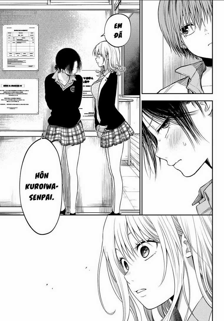 Kuroiwa Medaka Ni Watashi No Kawaii Ga Tsuujinai Chapter 34 trang 9