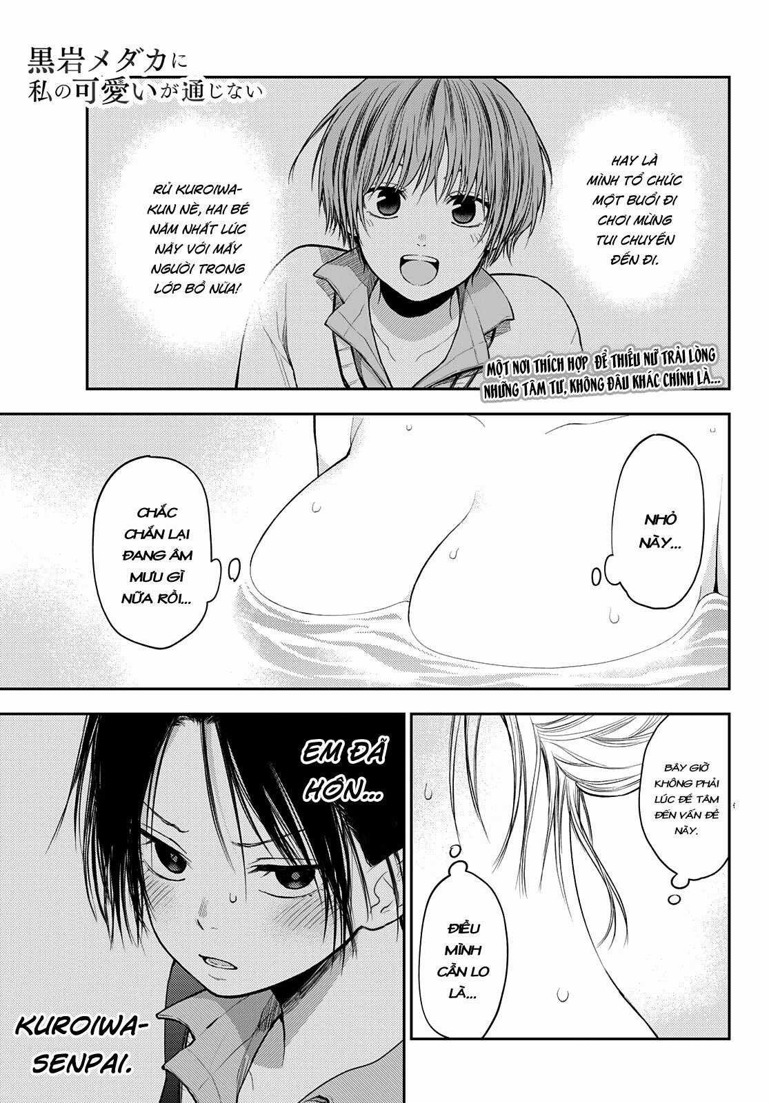 Kuroiwa Medaka Ni Watashi No Kawaii Ga Tsuujinai Chapter 35: Buổi chào đón cô bạn thân trang 1