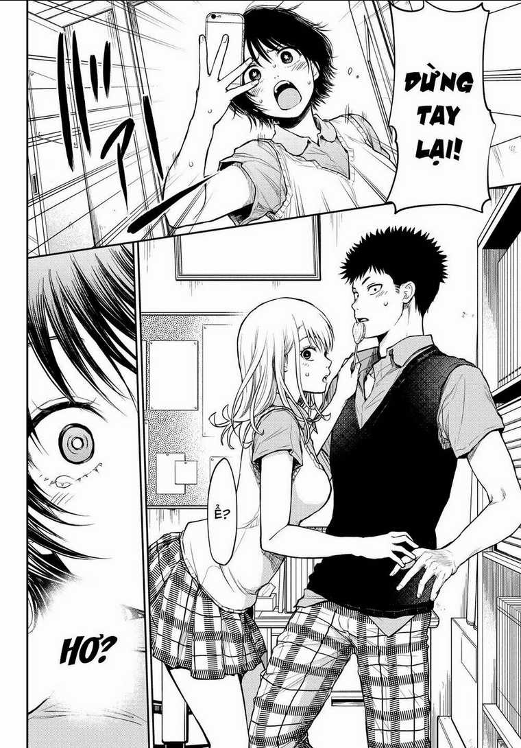 Kuroiwa Medaka Ni Watashi No Kawaii Ga Tsuujinai Chapter 4 trang 10