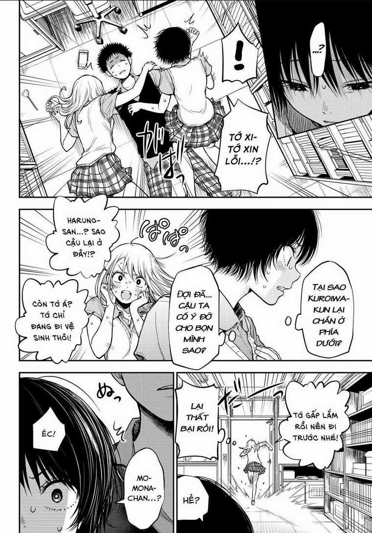 Kuroiwa Medaka Ni Watashi No Kawaii Ga Tsuujinai Chapter 4 trang 12