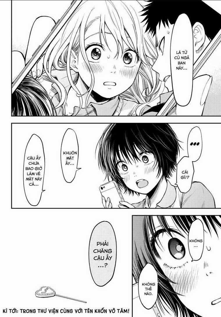 Kuroiwa Medaka Ni Watashi No Kawaii Ga Tsuujinai Chapter 4 trang 14