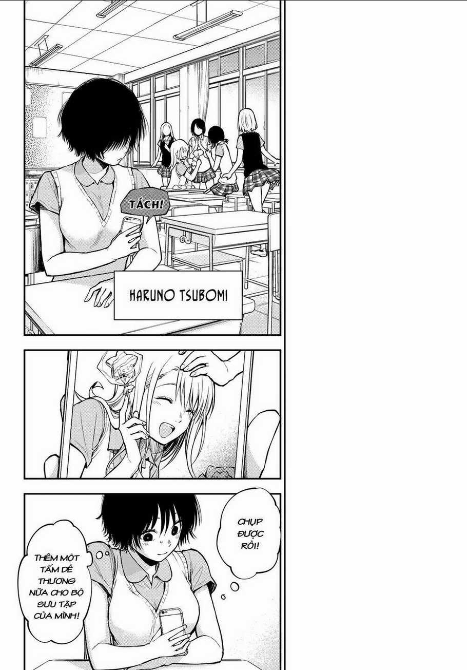 Kuroiwa Medaka Ni Watashi No Kawaii Ga Tsuujinai Chapter 4 trang 2