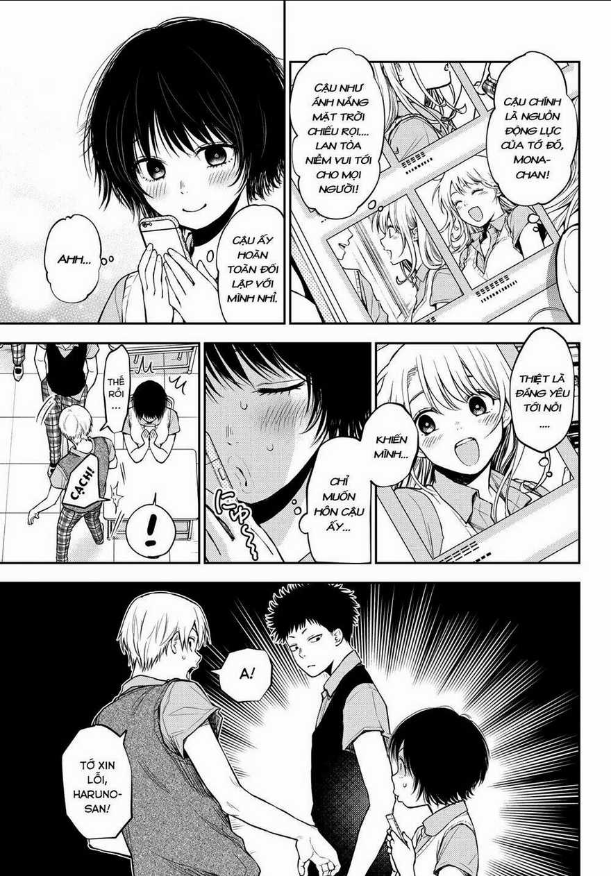 Kuroiwa Medaka Ni Watashi No Kawaii Ga Tsuujinai Chapter 4 trang 3