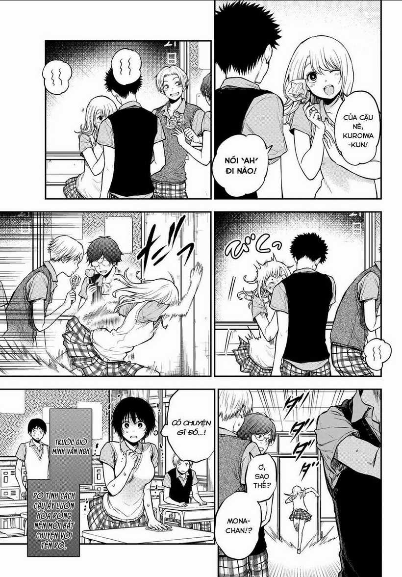 Kuroiwa Medaka Ni Watashi No Kawaii Ga Tsuujinai Chapter 4 trang 5