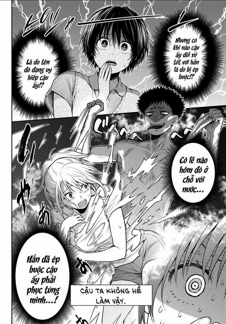 Kuroiwa Medaka Ni Watashi No Kawaii Ga Tsuujinai Chapter 4 trang 6