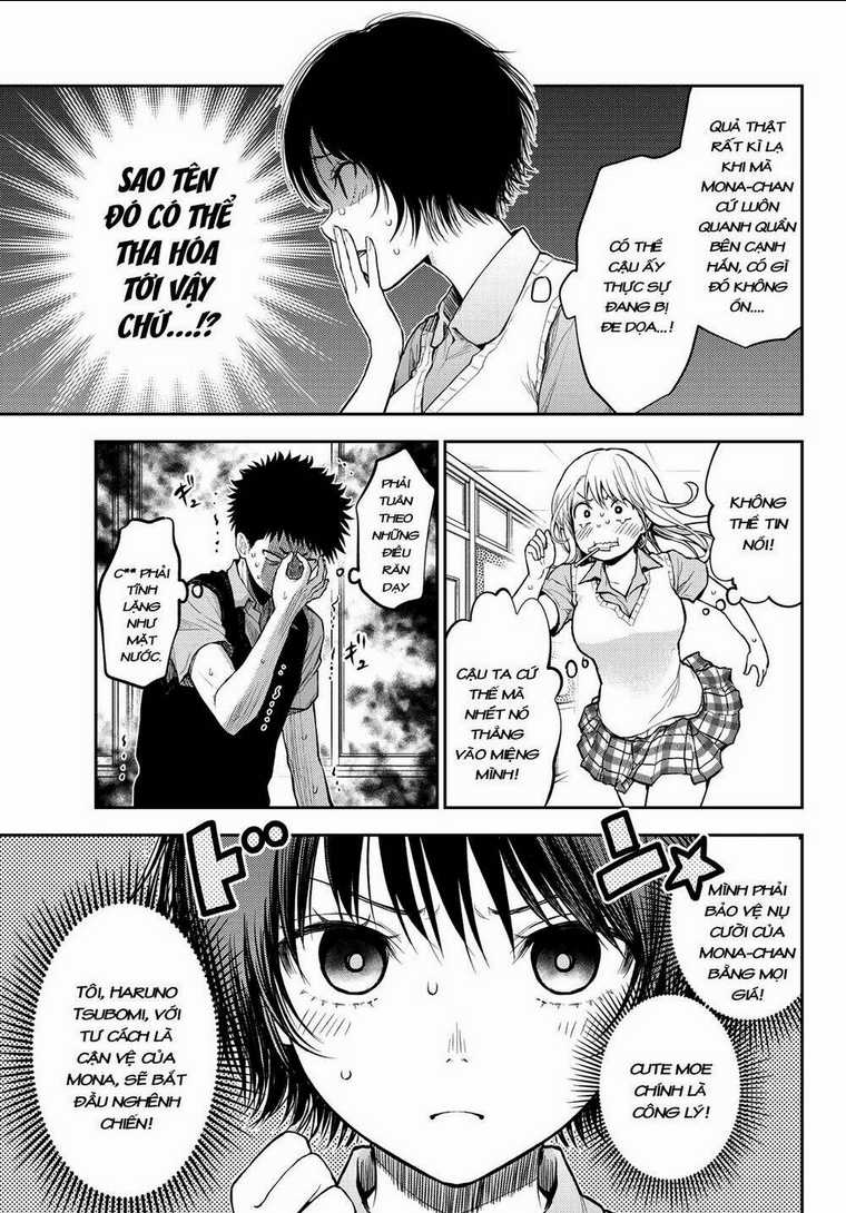 Kuroiwa Medaka Ni Watashi No Kawaii Ga Tsuujinai Chapter 4 trang 7