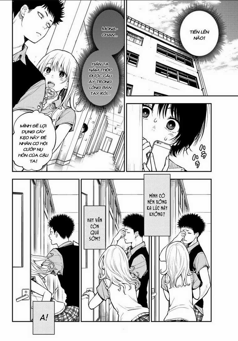 Kuroiwa Medaka Ni Watashi No Kawaii Ga Tsuujinai Chapter 4 trang 8