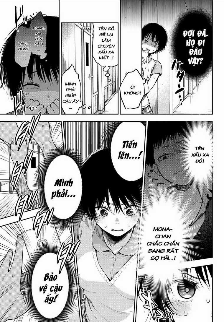 Kuroiwa Medaka Ni Watashi No Kawaii Ga Tsuujinai Chapter 4 trang 9