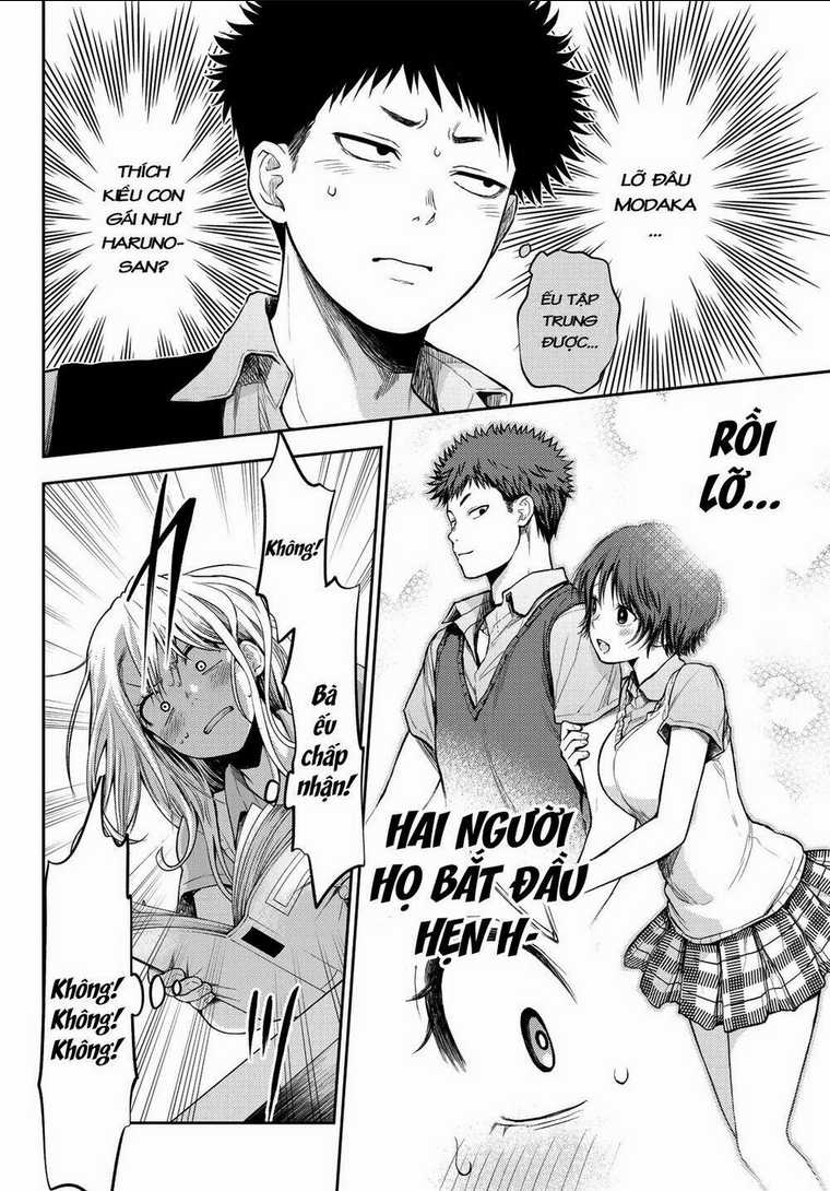 Kuroiwa Medaka Ni Watashi No Kawaii Ga Tsuujinai Chapter 5 trang 10