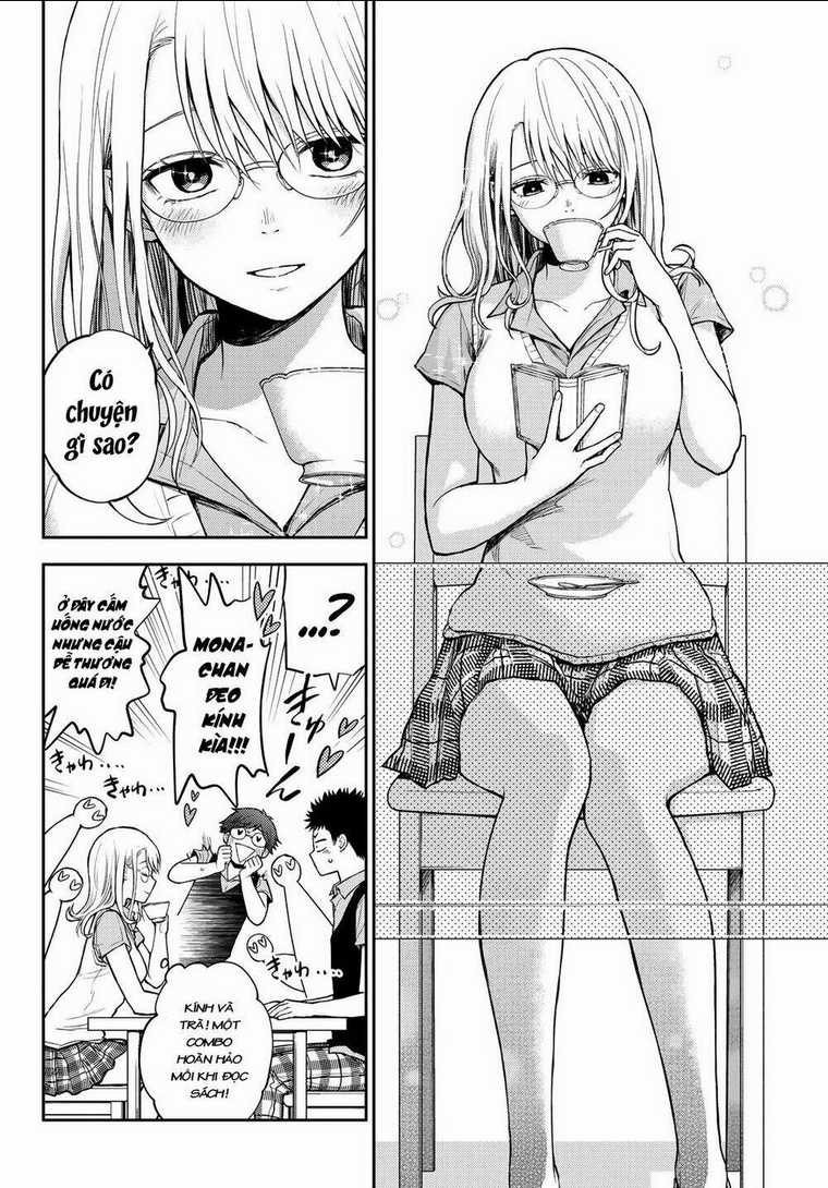 Kuroiwa Medaka Ni Watashi No Kawaii Ga Tsuujinai Chapter 5 trang 12