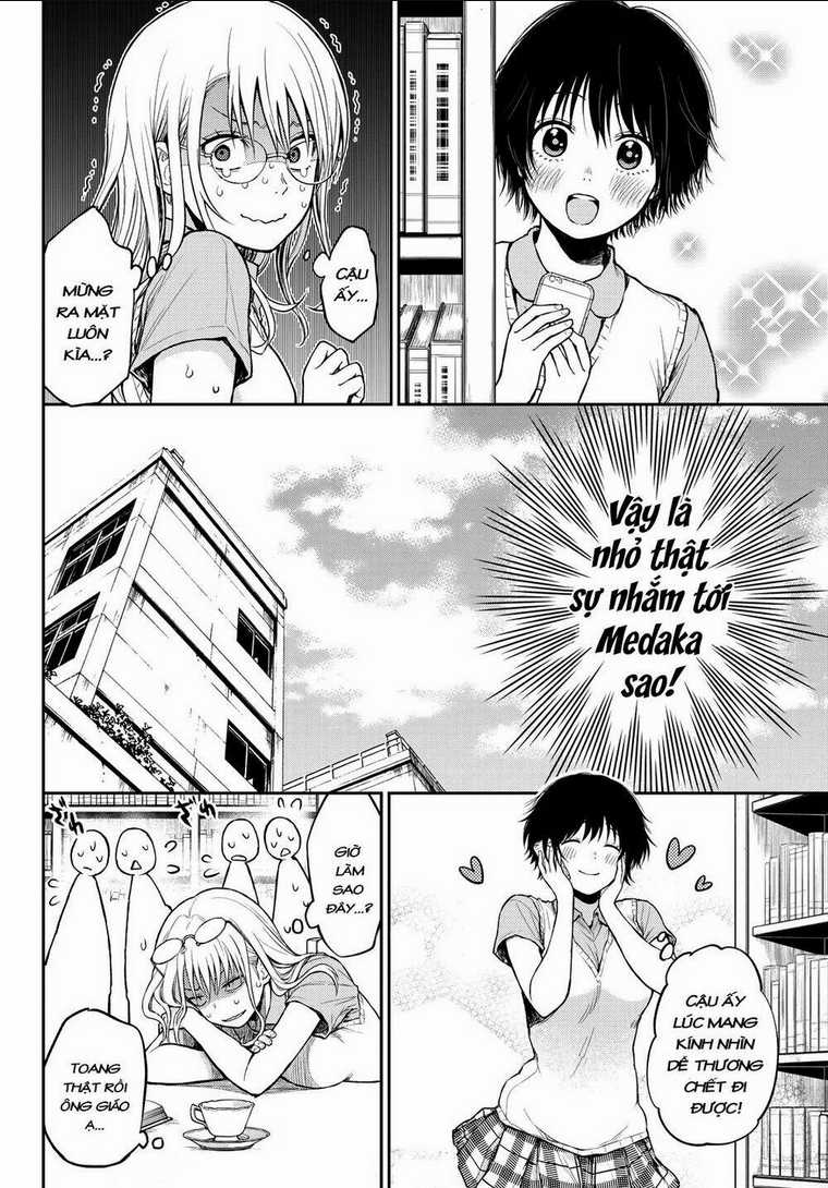 Kuroiwa Medaka Ni Watashi No Kawaii Ga Tsuujinai Chapter 5 trang 16