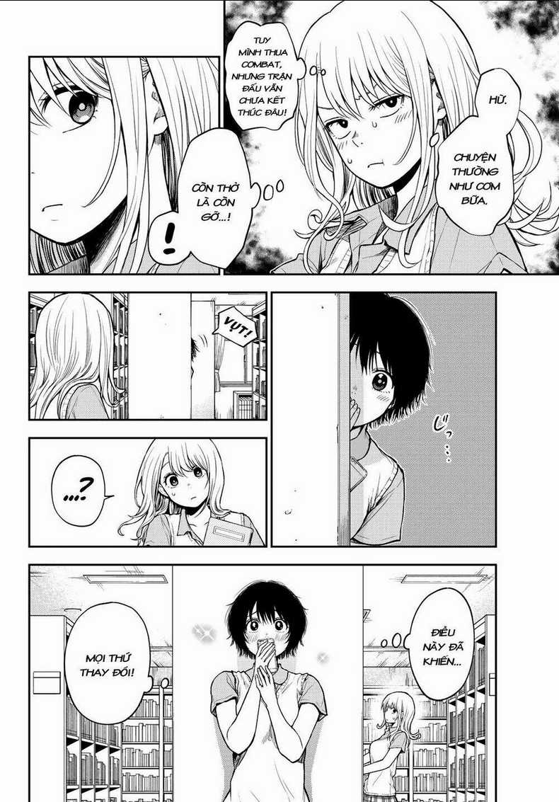 Kuroiwa Medaka Ni Watashi No Kawaii Ga Tsuujinai Chapter 5 trang 6