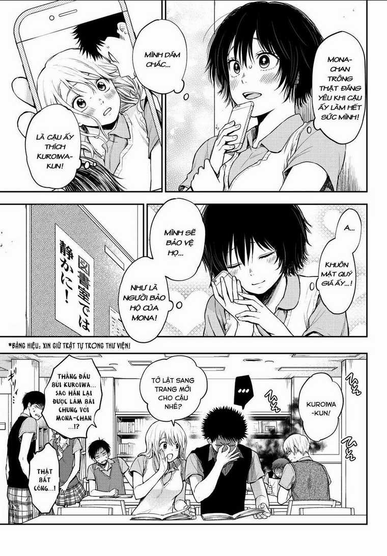 Kuroiwa Medaka Ni Watashi No Kawaii Ga Tsuujinai Chapter 5 trang 7