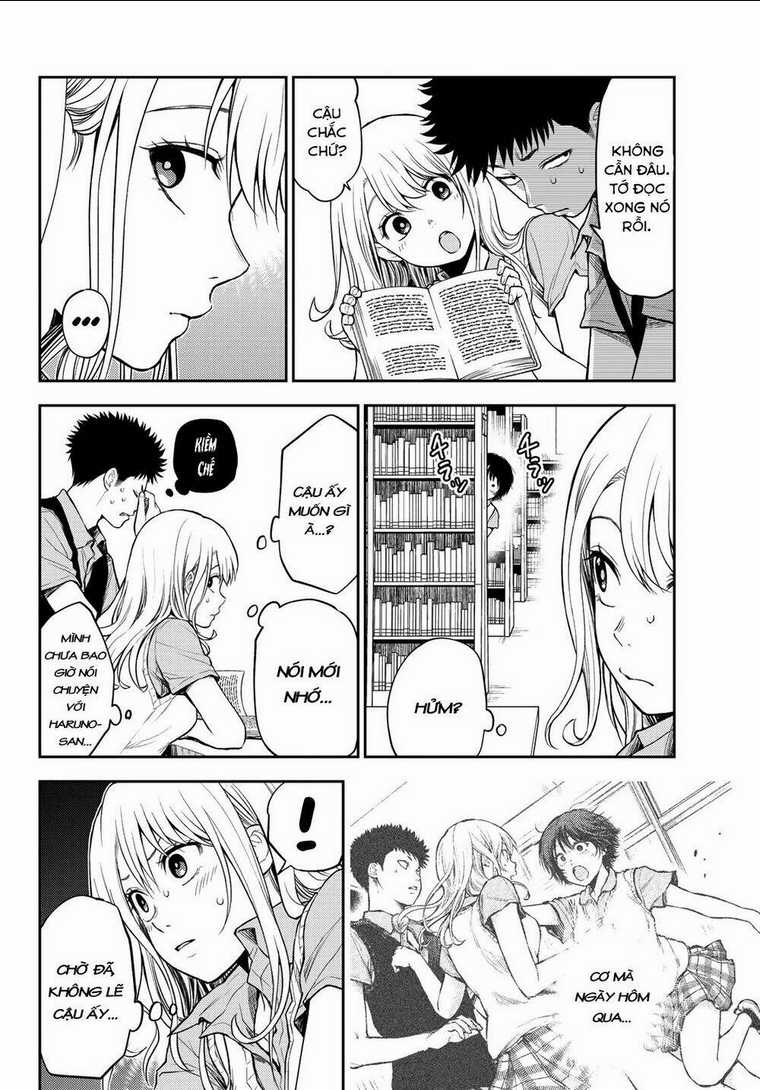 Kuroiwa Medaka Ni Watashi No Kawaii Ga Tsuujinai Chapter 5 trang 8