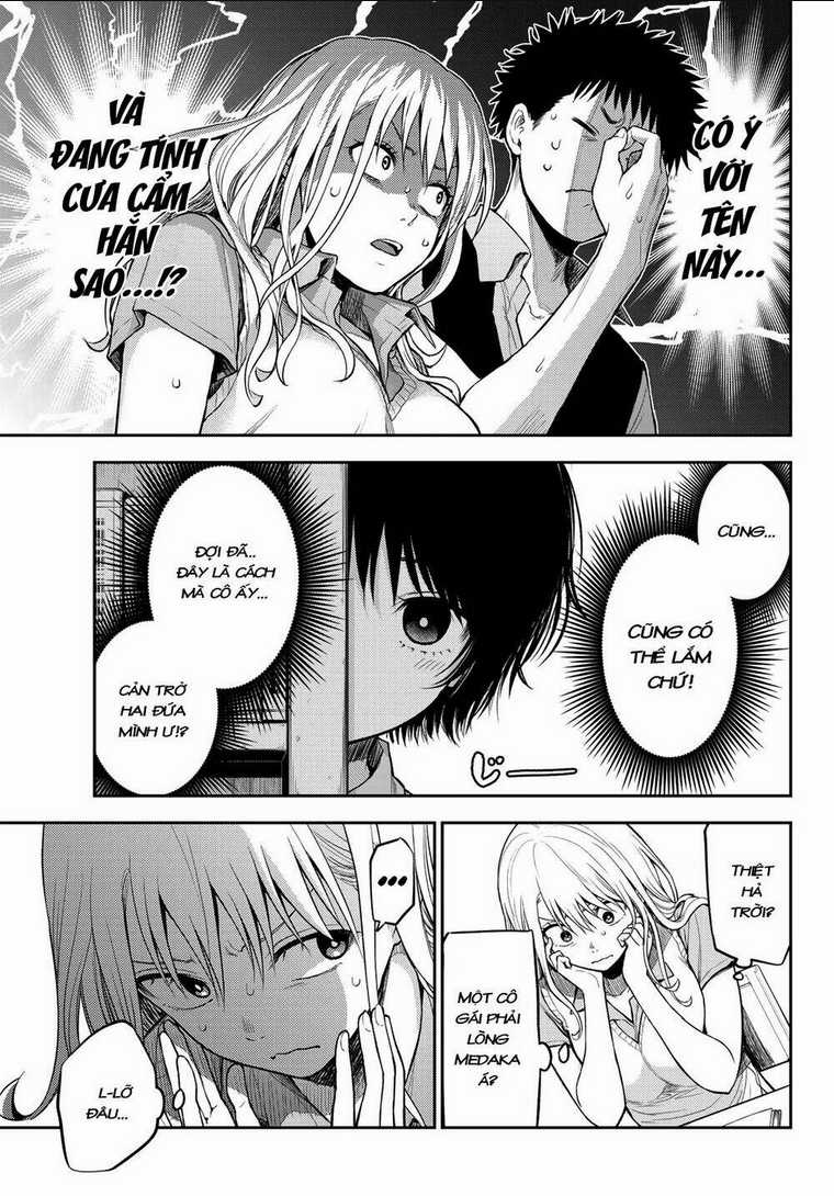 Kuroiwa Medaka Ni Watashi No Kawaii Ga Tsuujinai Chapter 5 trang 9
