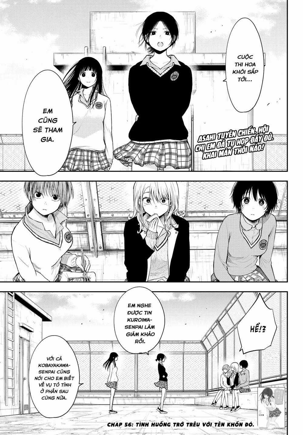 Kuroiwa Medaka Ni Watashi No Kawaii Ga Tsuujinai Chapter 56: Tình huống éo le với tên khốn đó trang 1