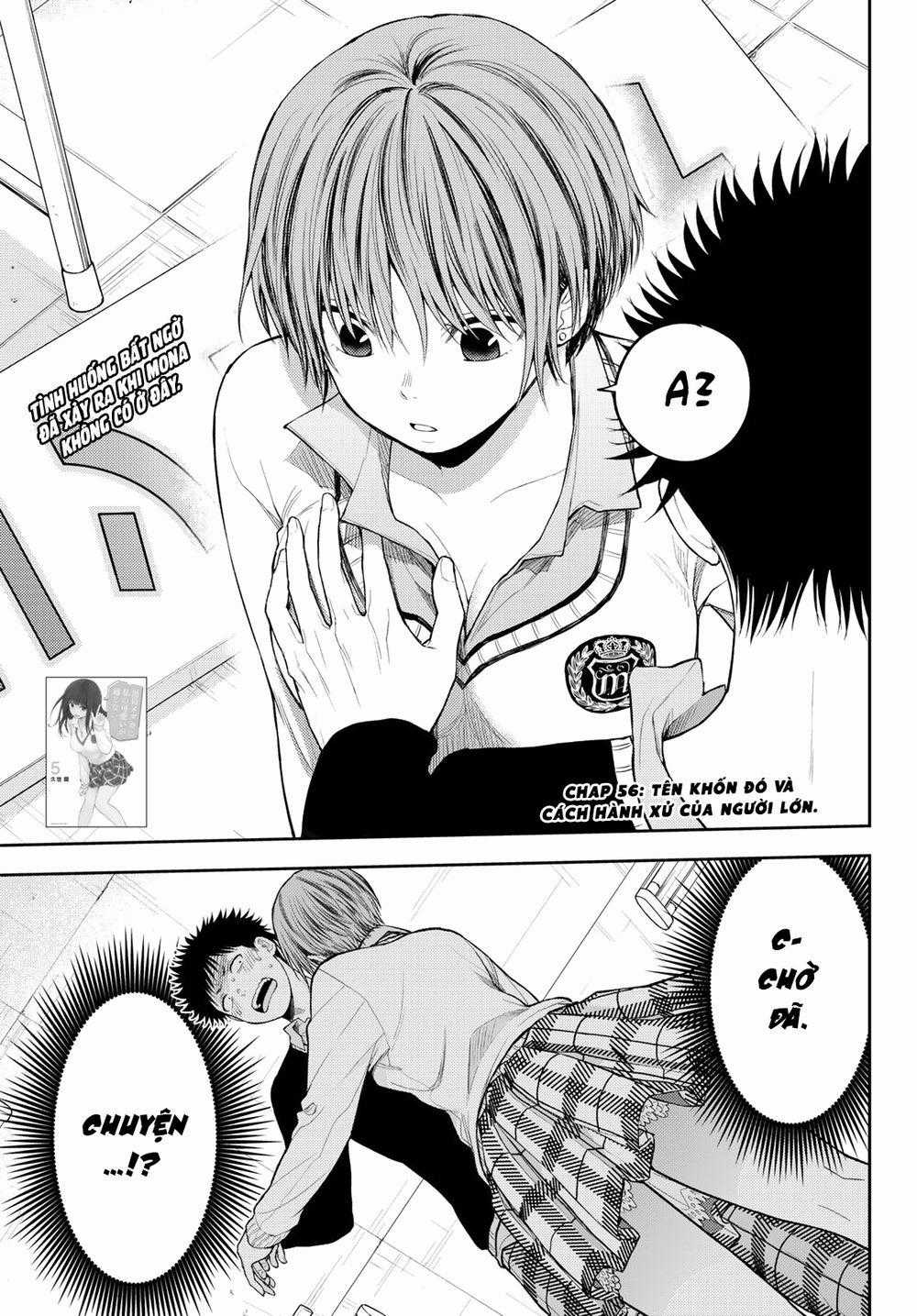 Kuroiwa Medaka Ni Watashi No Kawaii Ga Tsuujinai Chapter 57: Tên khốn đó và cách hành xử của người lớn trang 1