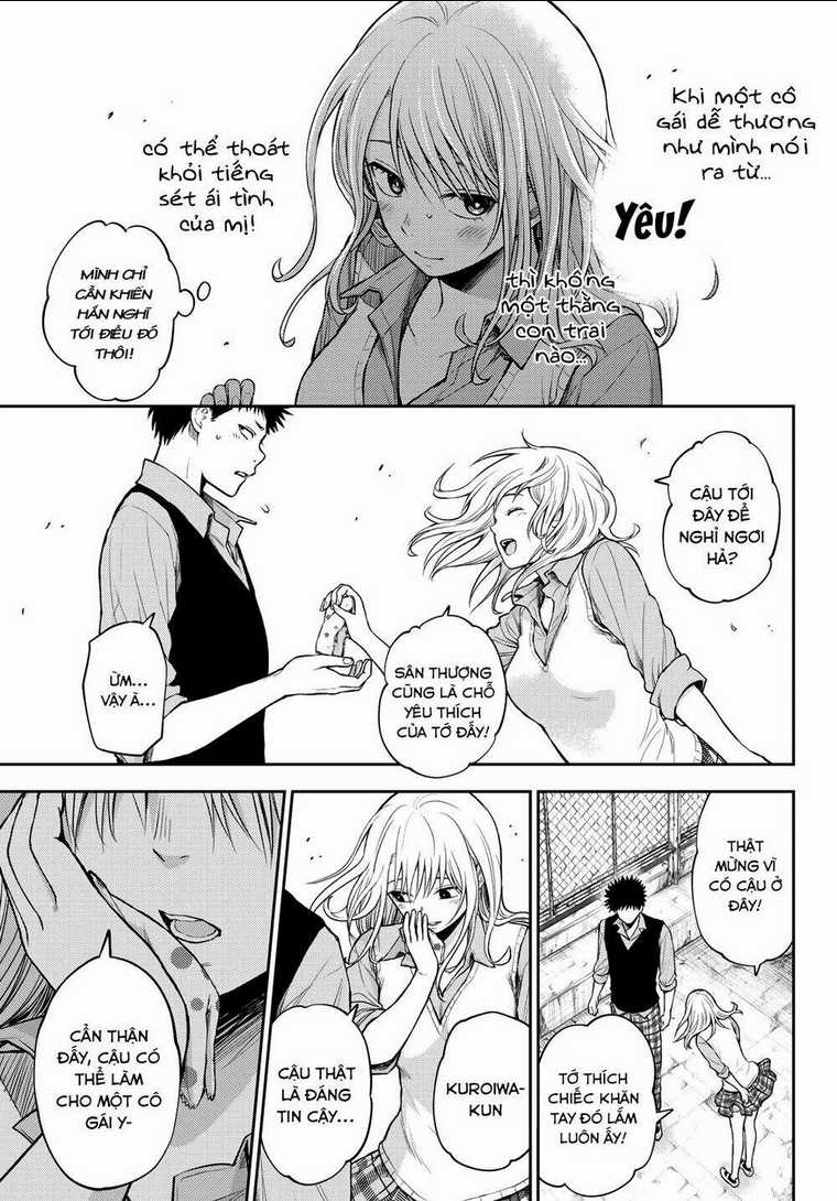 Kuroiwa Medaka Ni Watashi No Kawaii Ga Tsuujinai Chapter 6 trang 10