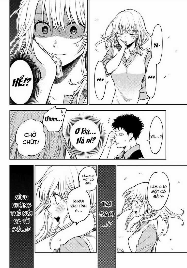 Kuroiwa Medaka Ni Watashi No Kawaii Ga Tsuujinai Chapter 6 trang 11