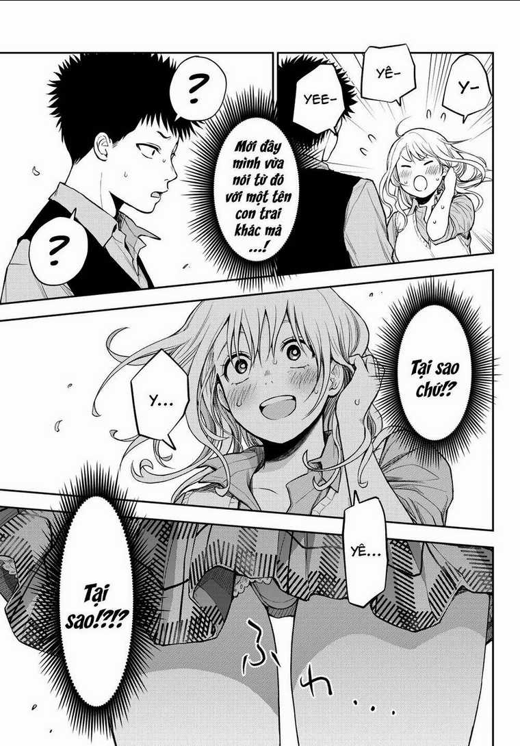 Kuroiwa Medaka Ni Watashi No Kawaii Ga Tsuujinai Chapter 6 trang 12