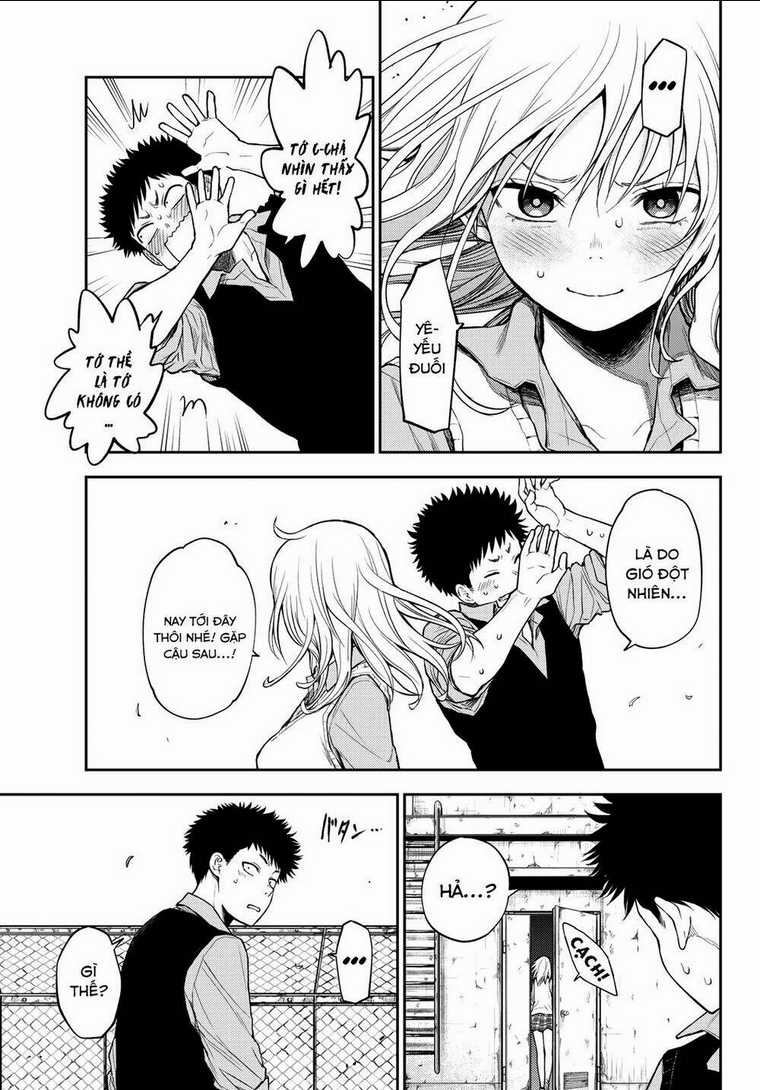 Kuroiwa Medaka Ni Watashi No Kawaii Ga Tsuujinai Chapter 6 trang 14