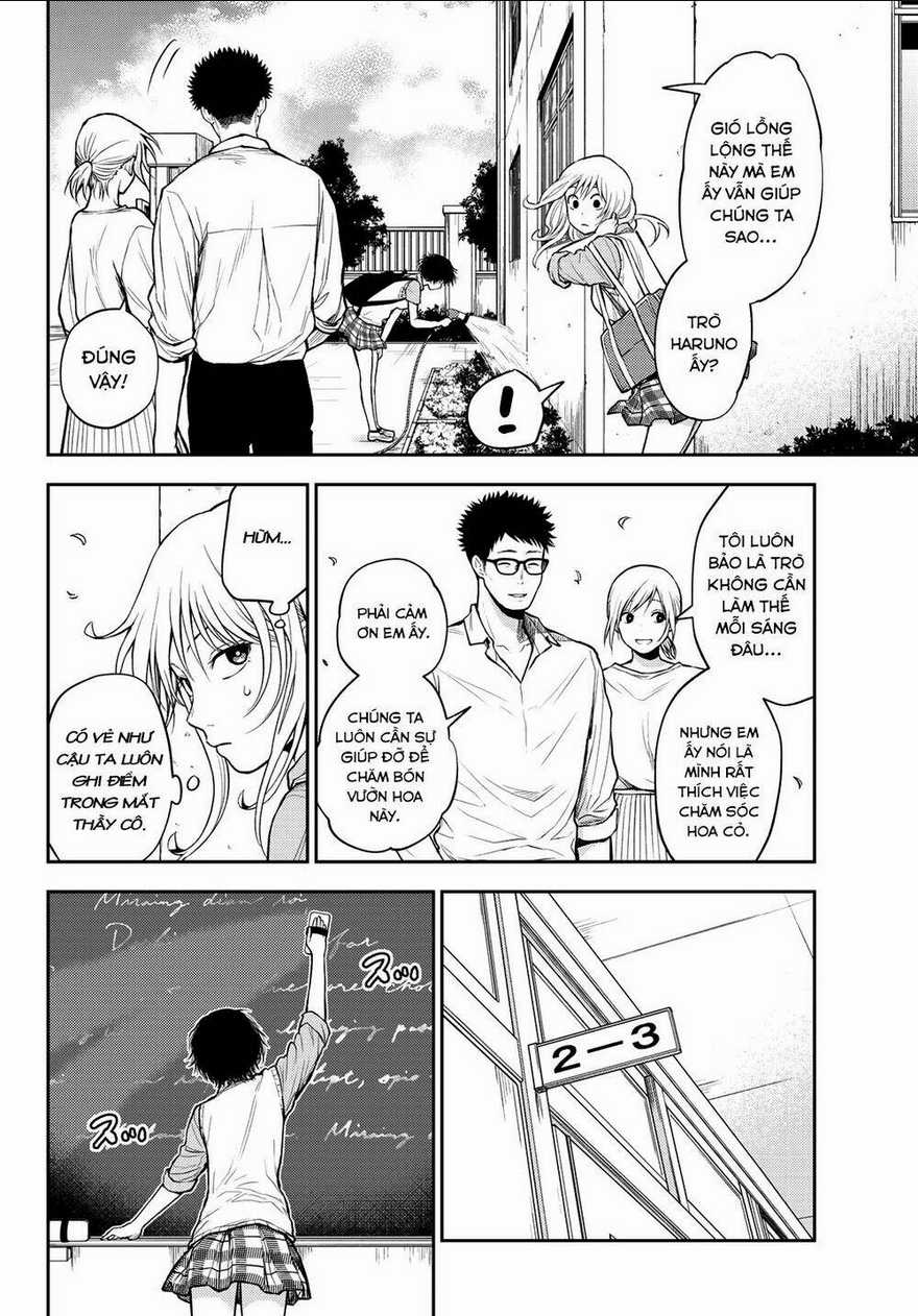 Kuroiwa Medaka Ni Watashi No Kawaii Ga Tsuujinai Chapter 6 trang 3