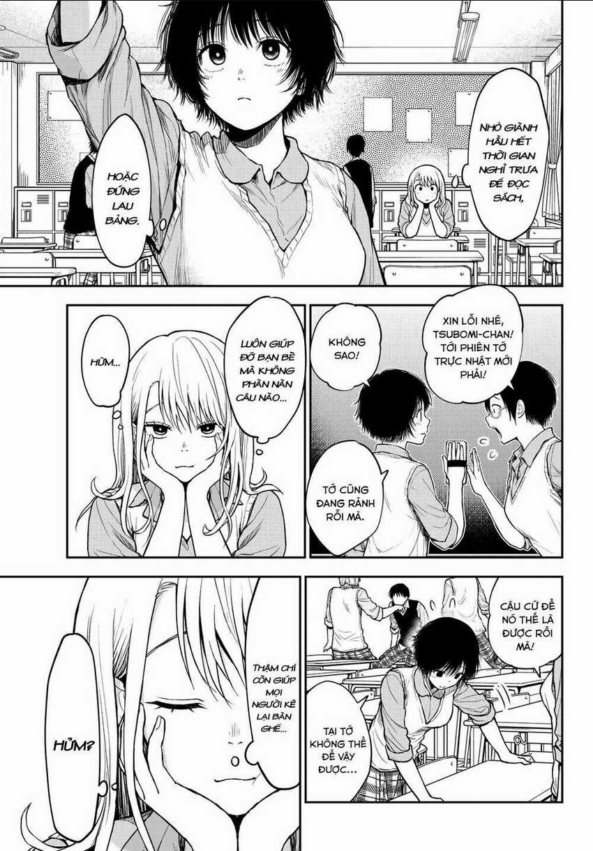 Kuroiwa Medaka Ni Watashi No Kawaii Ga Tsuujinai Chapter 6 trang 4