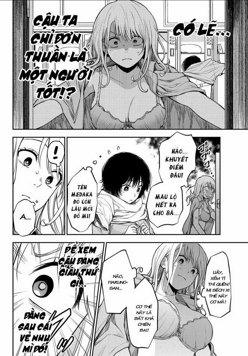 Kuroiwa Medaka Ni Watashi No Kawaii Ga Tsuujinai Chapter 6 trang 5