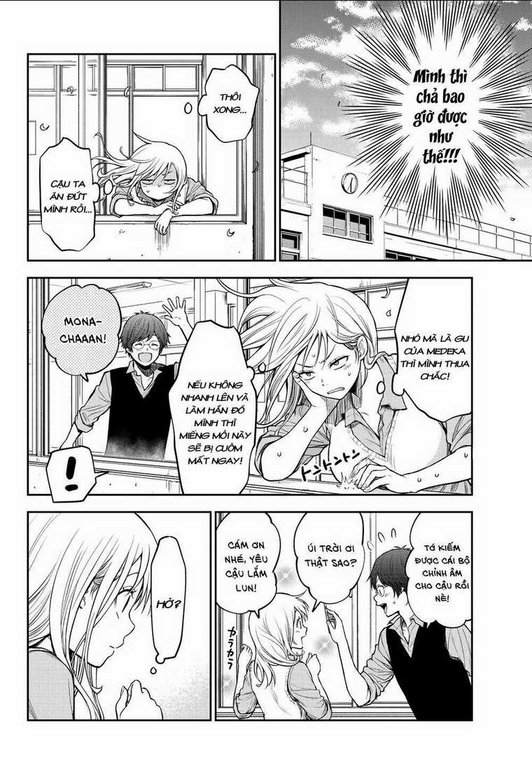 Kuroiwa Medaka Ni Watashi No Kawaii Ga Tsuujinai Chapter 6 trang 7