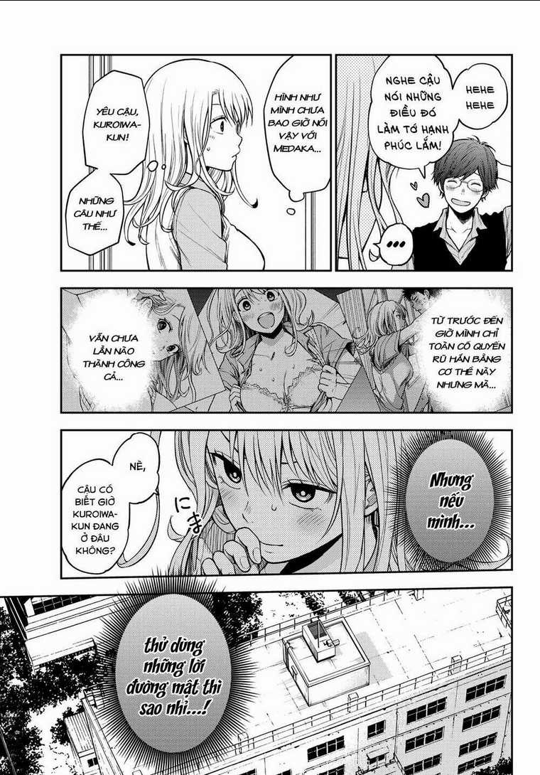 Kuroiwa Medaka Ni Watashi No Kawaii Ga Tsuujinai Chapter 6 trang 8