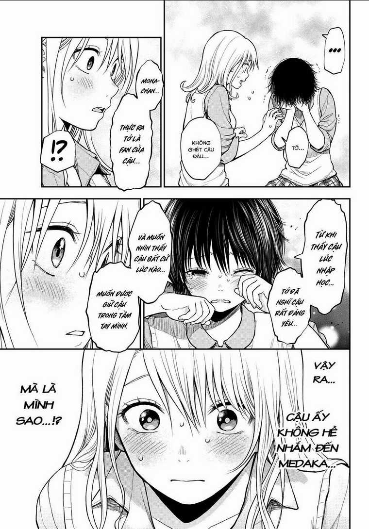 Kuroiwa Medaka Ni Watashi No Kawaii Ga Tsuujinai Chapter 7 trang 11