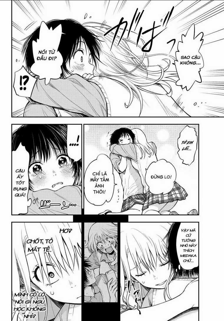 Kuroiwa Medaka Ni Watashi No Kawaii Ga Tsuujinai Chapter 7 trang 12