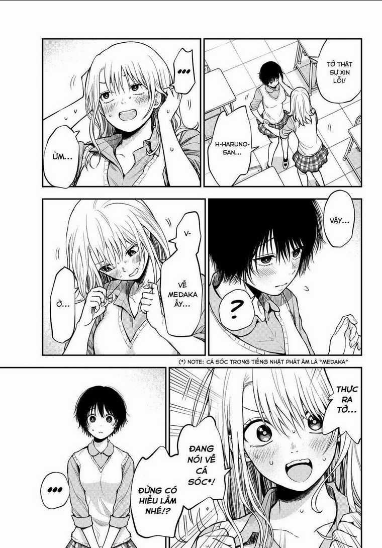 Kuroiwa Medaka Ni Watashi No Kawaii Ga Tsuujinai Chapter 7 trang 13