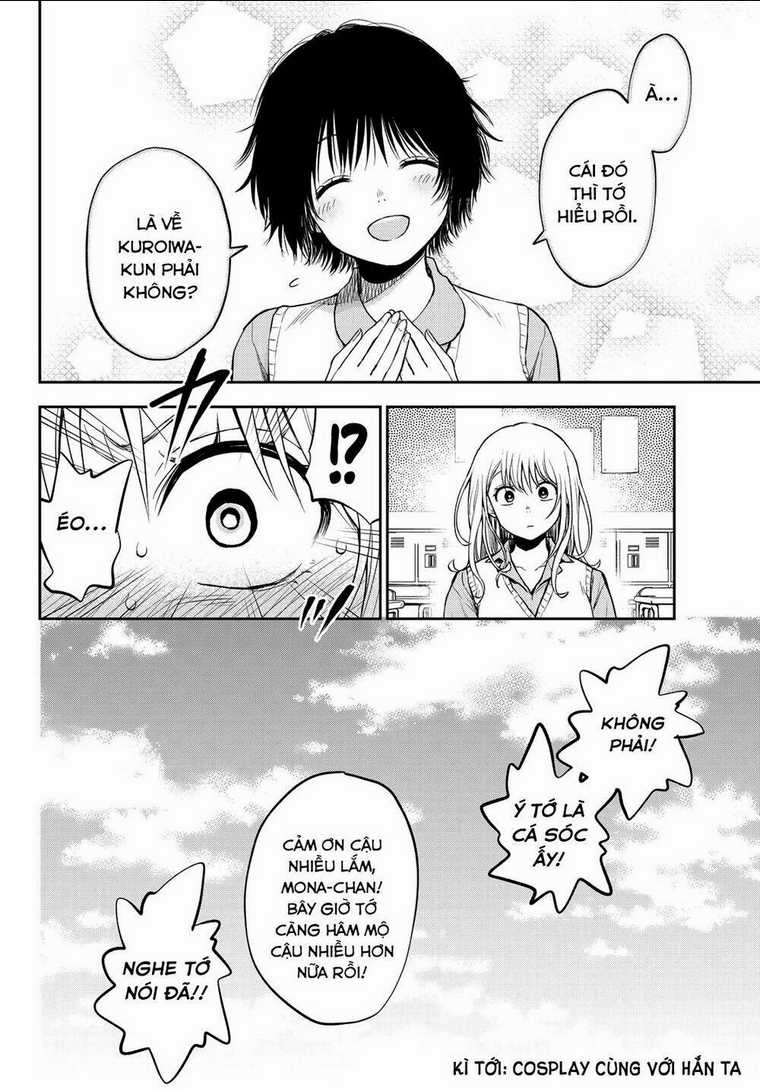 Kuroiwa Medaka Ni Watashi No Kawaii Ga Tsuujinai Chapter 7 trang 14