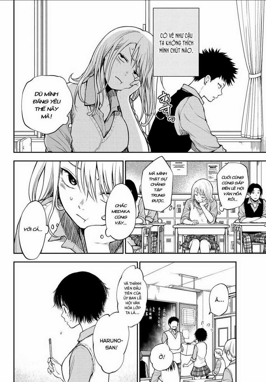 Kuroiwa Medaka Ni Watashi No Kawaii Ga Tsuujinai Chapter 7 trang 2