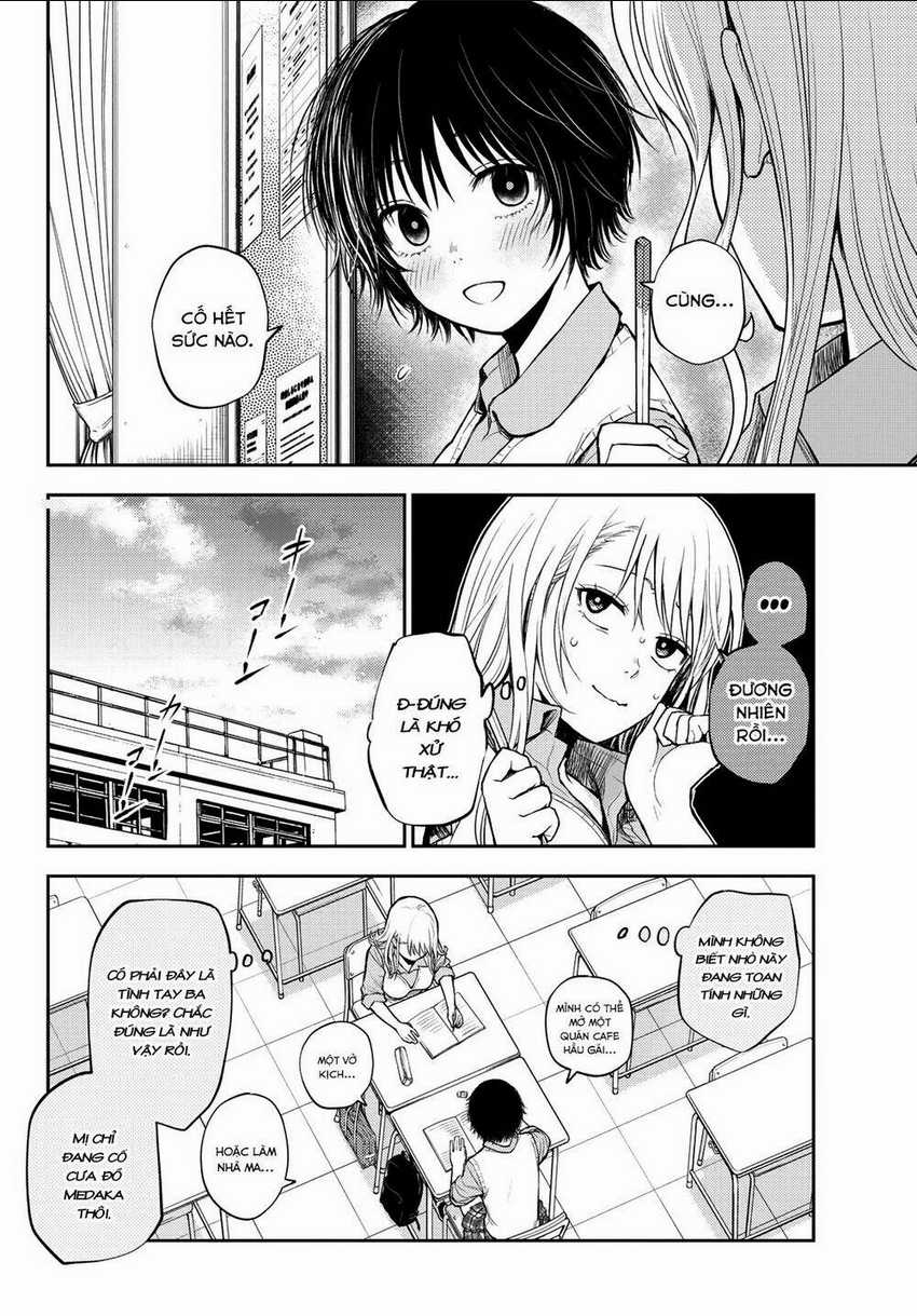 Kuroiwa Medaka Ni Watashi No Kawaii Ga Tsuujinai Chapter 7 trang 4
