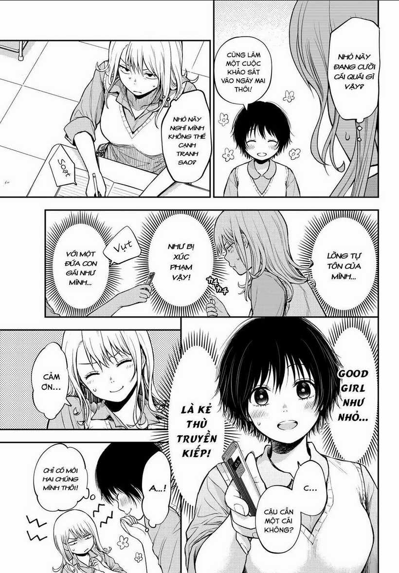 Kuroiwa Medaka Ni Watashi No Kawaii Ga Tsuujinai Chapter 7 trang 5