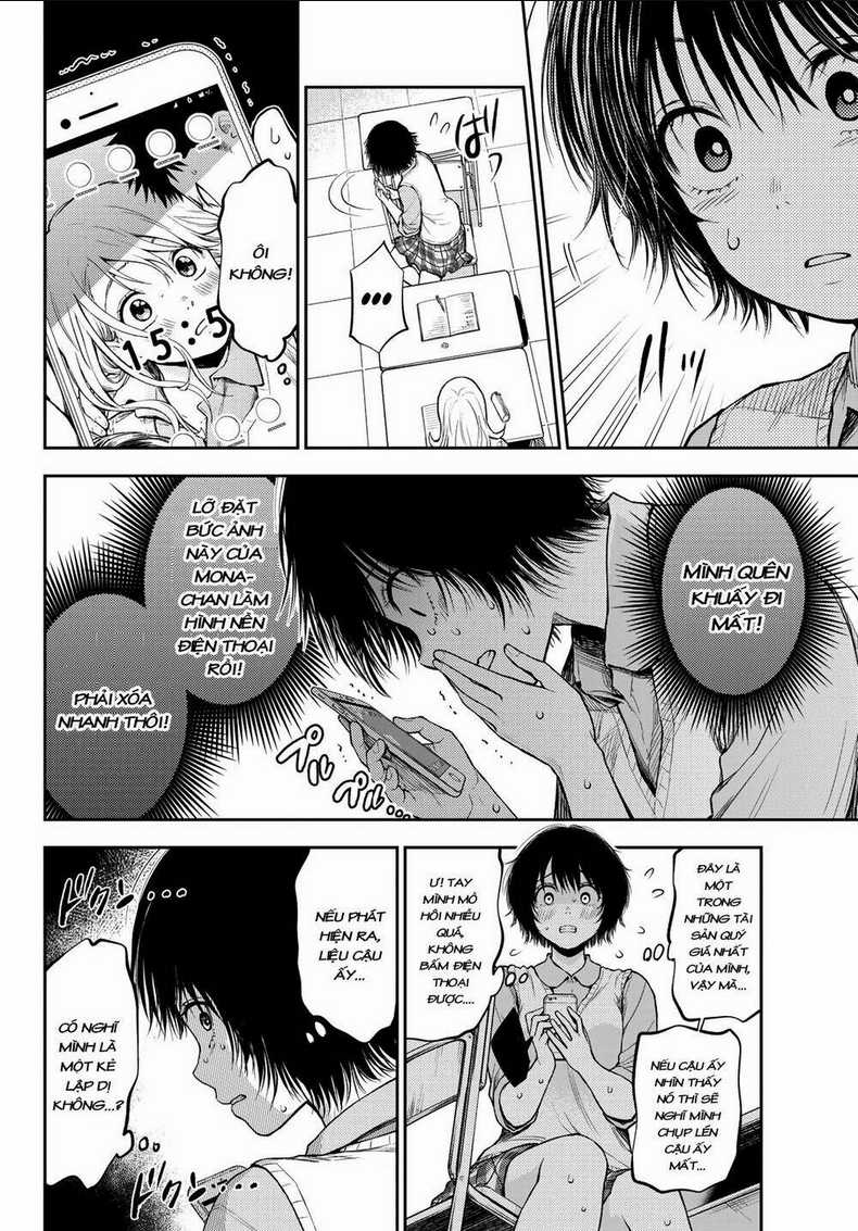 Kuroiwa Medaka Ni Watashi No Kawaii Ga Tsuujinai Chapter 7 trang 6