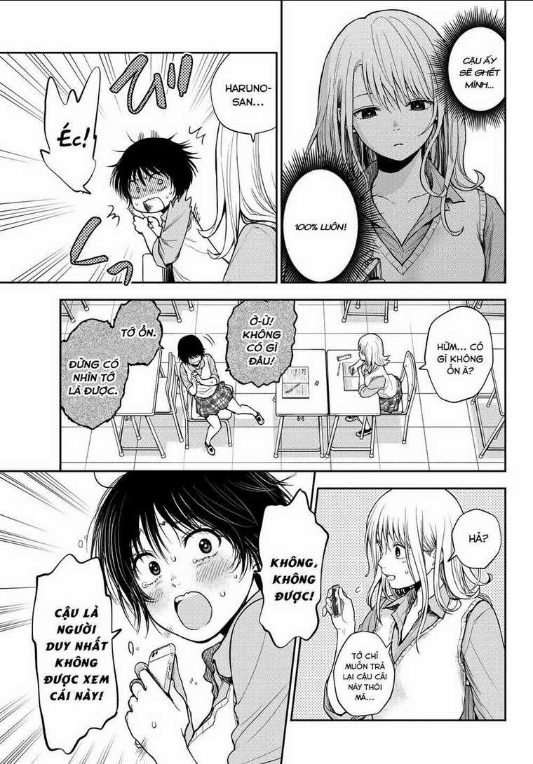 Kuroiwa Medaka Ni Watashi No Kawaii Ga Tsuujinai Chapter 7 trang 7