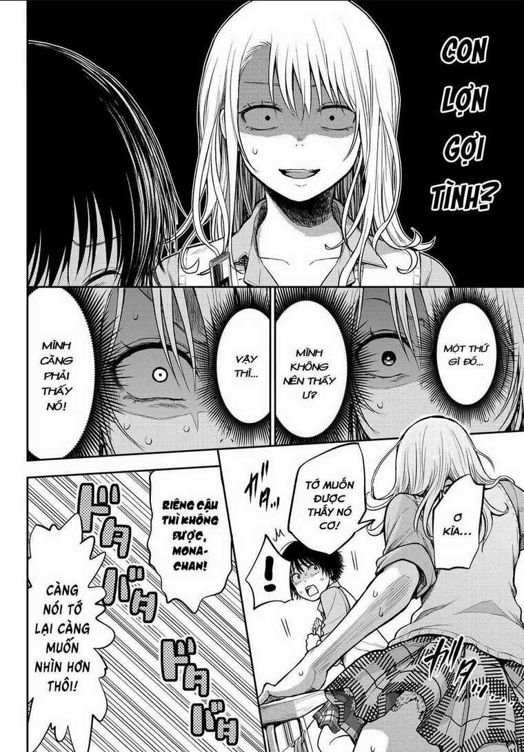 Kuroiwa Medaka Ni Watashi No Kawaii Ga Tsuujinai Chapter 7 trang 8