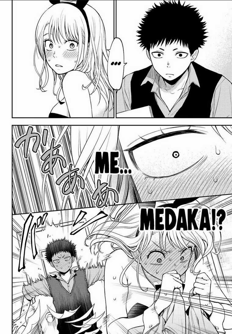 Kuroiwa Medaka Ni Watashi No Kawaii Ga Tsuujinai Chapter 8 trang 10