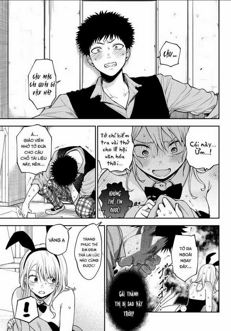 Kuroiwa Medaka Ni Watashi No Kawaii Ga Tsuujinai Chapter 8 trang 11