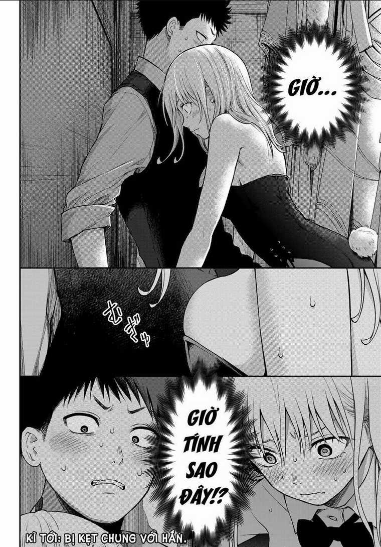 Kuroiwa Medaka Ni Watashi No Kawaii Ga Tsuujinai Chapter 8 trang 14