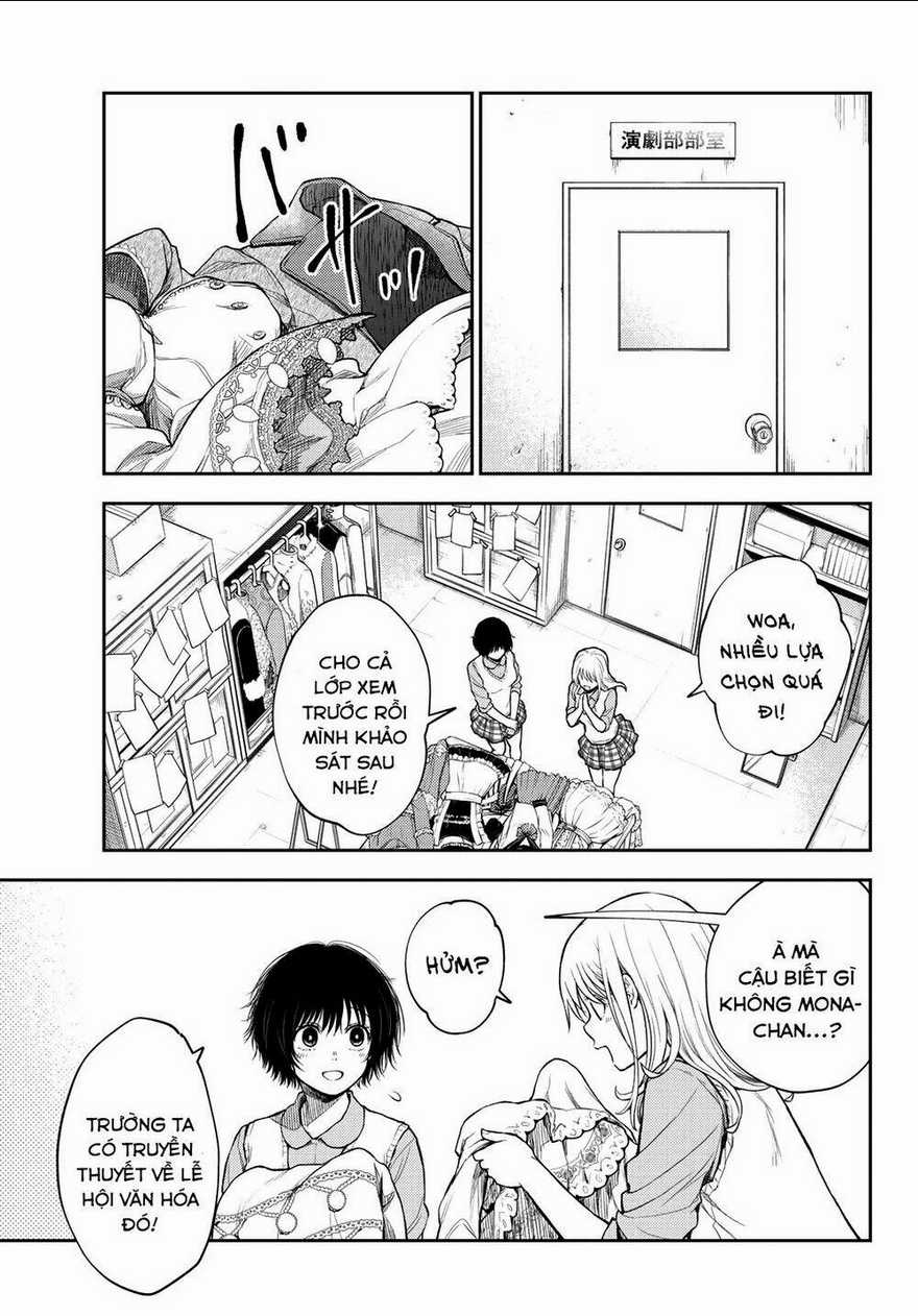 Kuroiwa Medaka Ni Watashi No Kawaii Ga Tsuujinai Chapter 8 trang 3