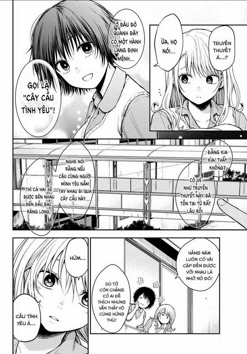 Kuroiwa Medaka Ni Watashi No Kawaii Ga Tsuujinai Chapter 8 trang 4