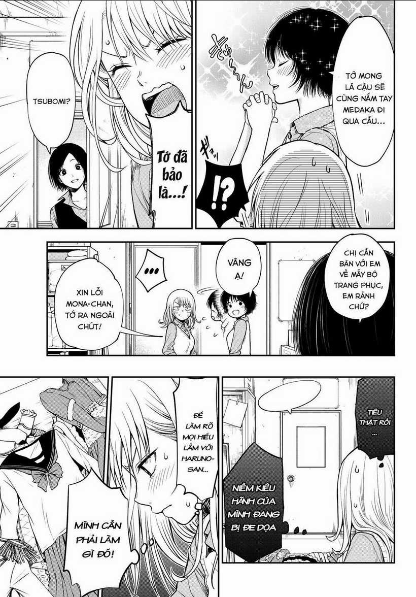 Kuroiwa Medaka Ni Watashi No Kawaii Ga Tsuujinai Chapter 8 trang 5