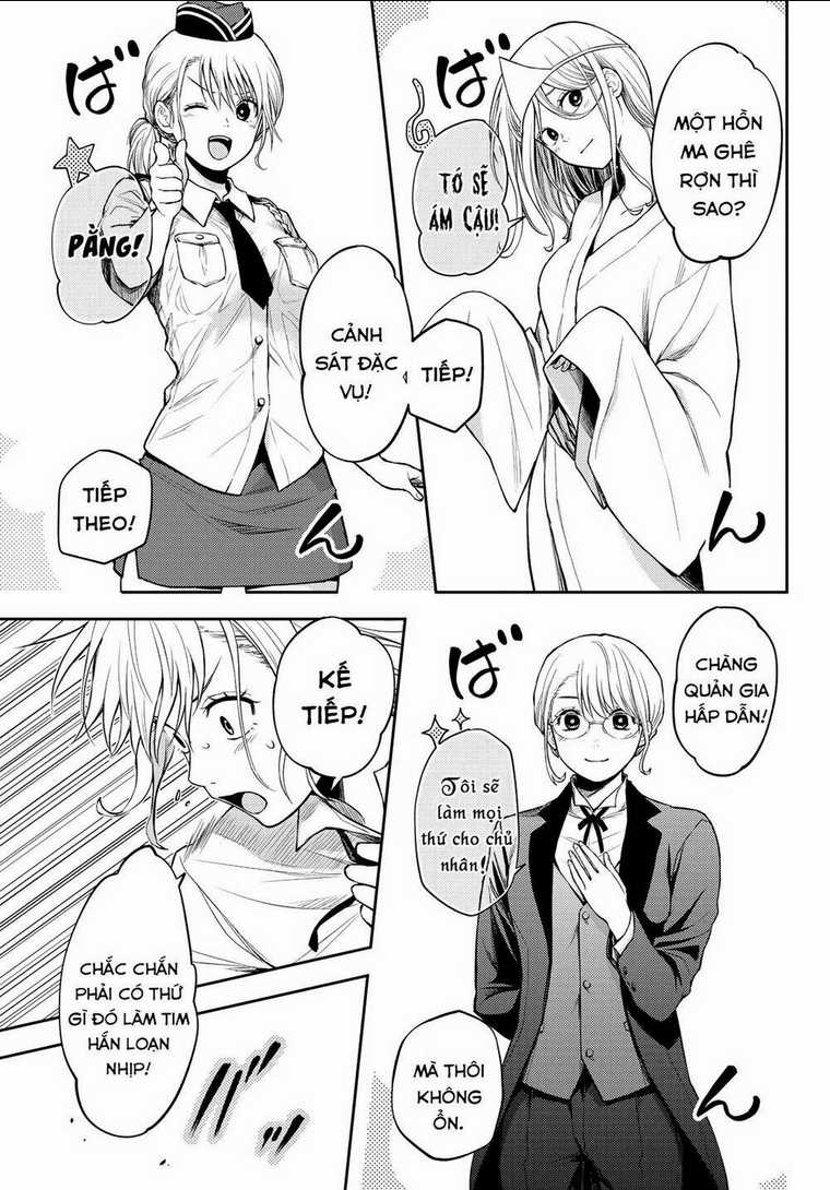 Kuroiwa Medaka Ni Watashi No Kawaii Ga Tsuujinai Chapter 8 trang 7