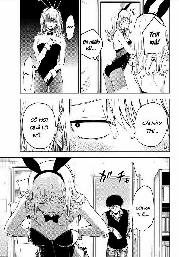 Kuroiwa Medaka Ni Watashi No Kawaii Ga Tsuujinai Chapter 8 trang 9