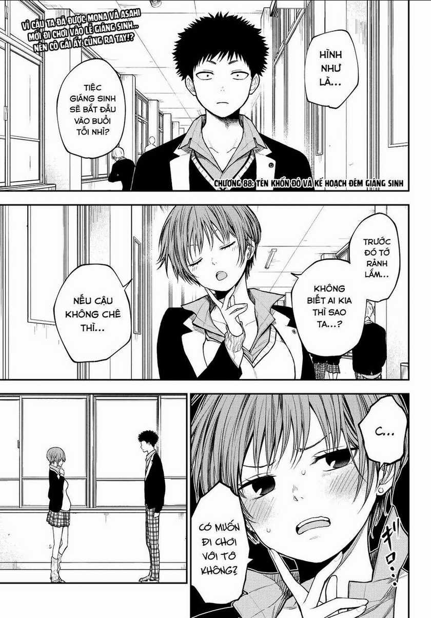 Kuroiwa Medaka Ni Watashi No Kawaii Ga Tsuujinai Chapter 88 trang 1